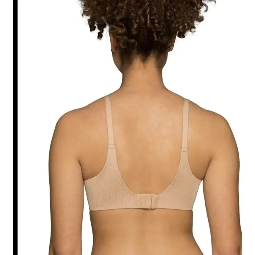 Vanity Fair Radiant Collection Bra 76571 Back Smoothing Underwire 38D